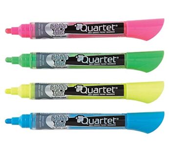 Quartet Dry Erase Markers, Glass Whiteboard Markers, Bullet Tip, White Board Dry Erase Pen