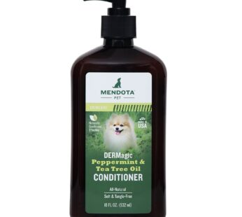 DERMagic Peppermint & Tea Tree Oil Conditioner 18 fl. oz.