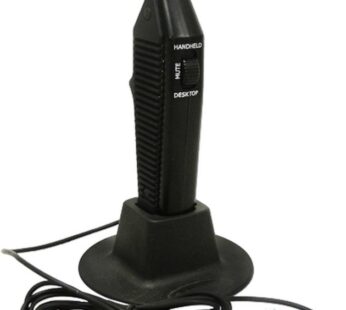 Andrea Communications C1-1025400-1 Model ANC-300 Hand-Held Computer Microphone, Dual funct