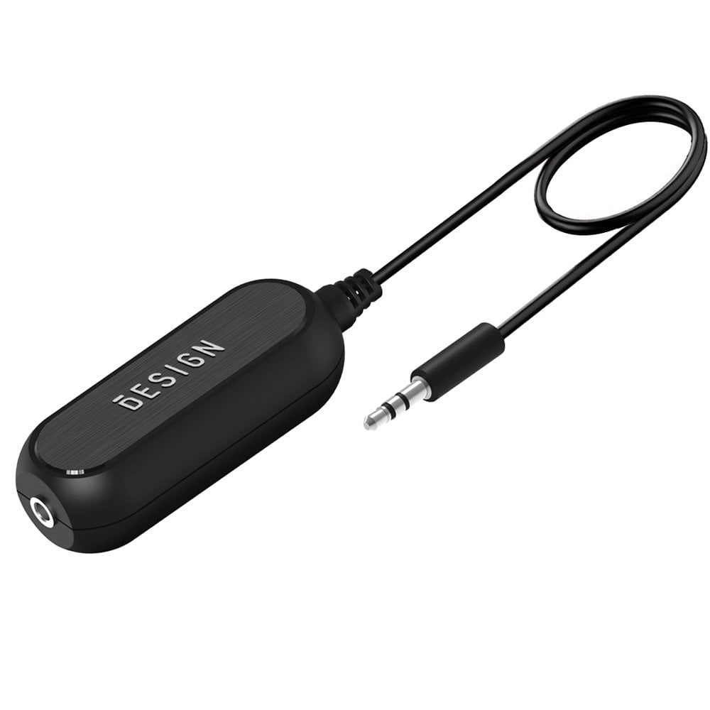 BESIGN Ground Loop Noise Isolator for Car Audio and Home Stereo System with 3.5mm Audio Ca