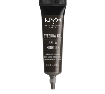 NYX PROFESSIONAL MAKEUP Eyebrow Gel, Black