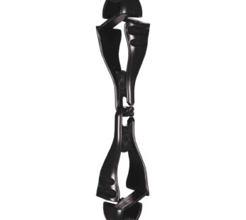 Ergodyne Squids 3400 Glove Clip Holder with Dual Clips, Black, 1 Count (Pack of 1)