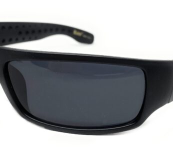 Black Locs OG Gangster Cholo Narrow Rectangular Sunglasses