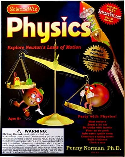 ScienceWiz Physics Experiment Kit - Image 2