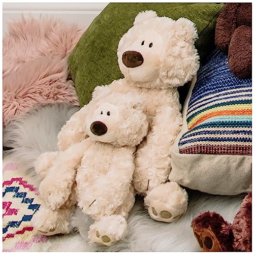 GUND Philbin Classic Teddy Bear, Premium Stuffed Animal for Ages 1 and Up, Beige, 18? - Image 2
