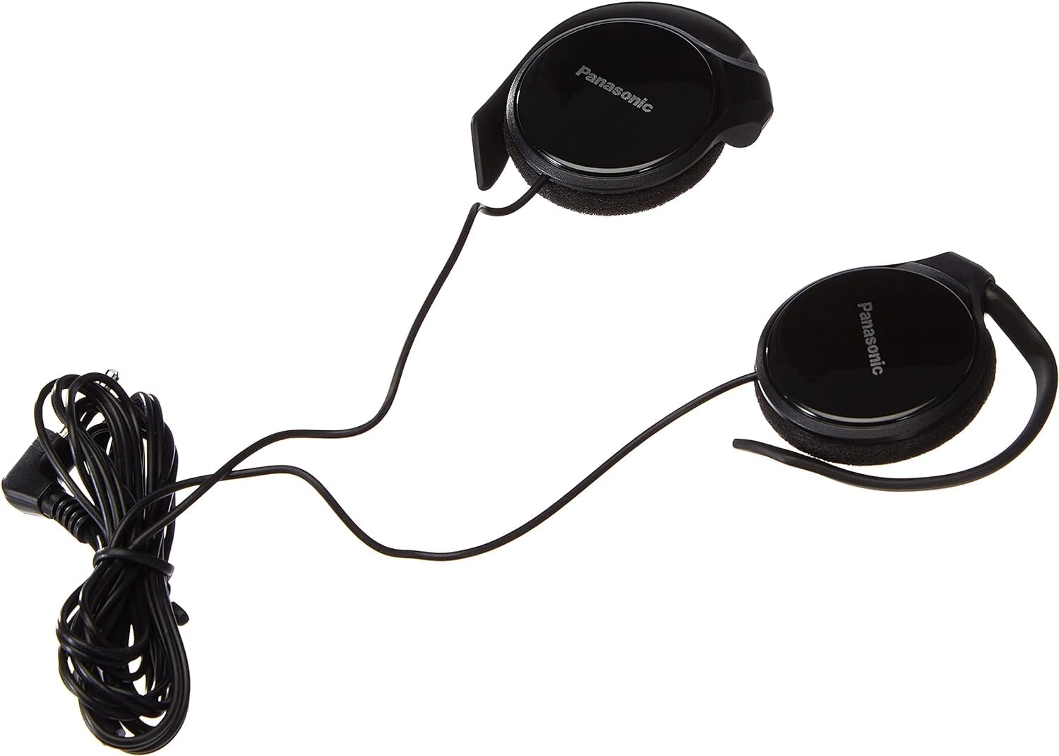 Panasonic- Rp-hs46e-k Slim Clip On Earphone - Black - Image 3