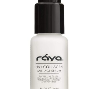 RAYA HA + Collagen Serum (502) | Premium Anti-Aging Serum for Face | Intensive Face Moistu
