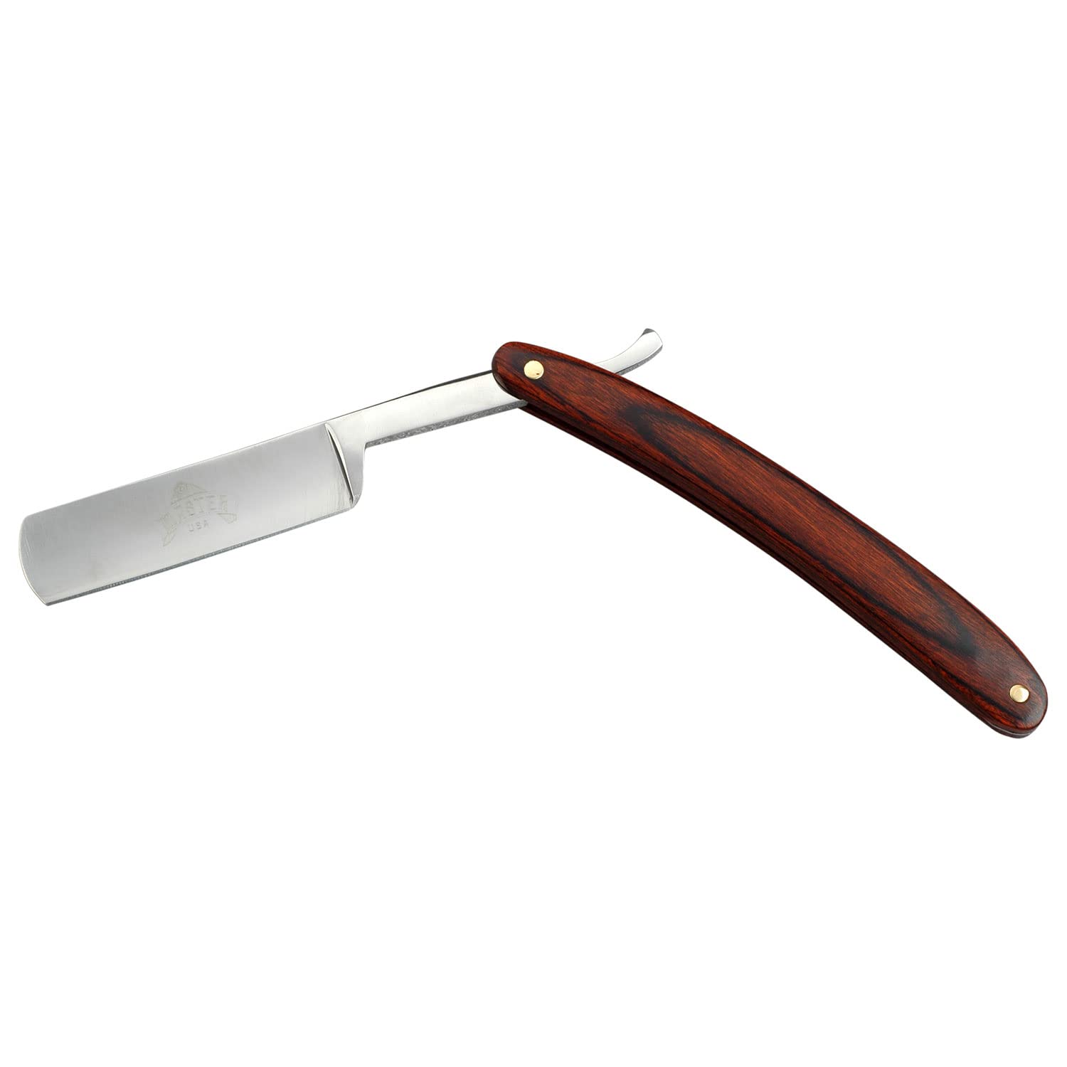 Master Usa Mu-1014W Razor Blade Knife 6.5-Inch Closed, Brown - Image 3