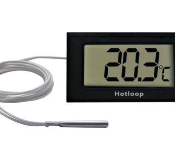 Hotloop Digital Oven Thermometer Heat Resistant up to 572 F/300 C, LCD