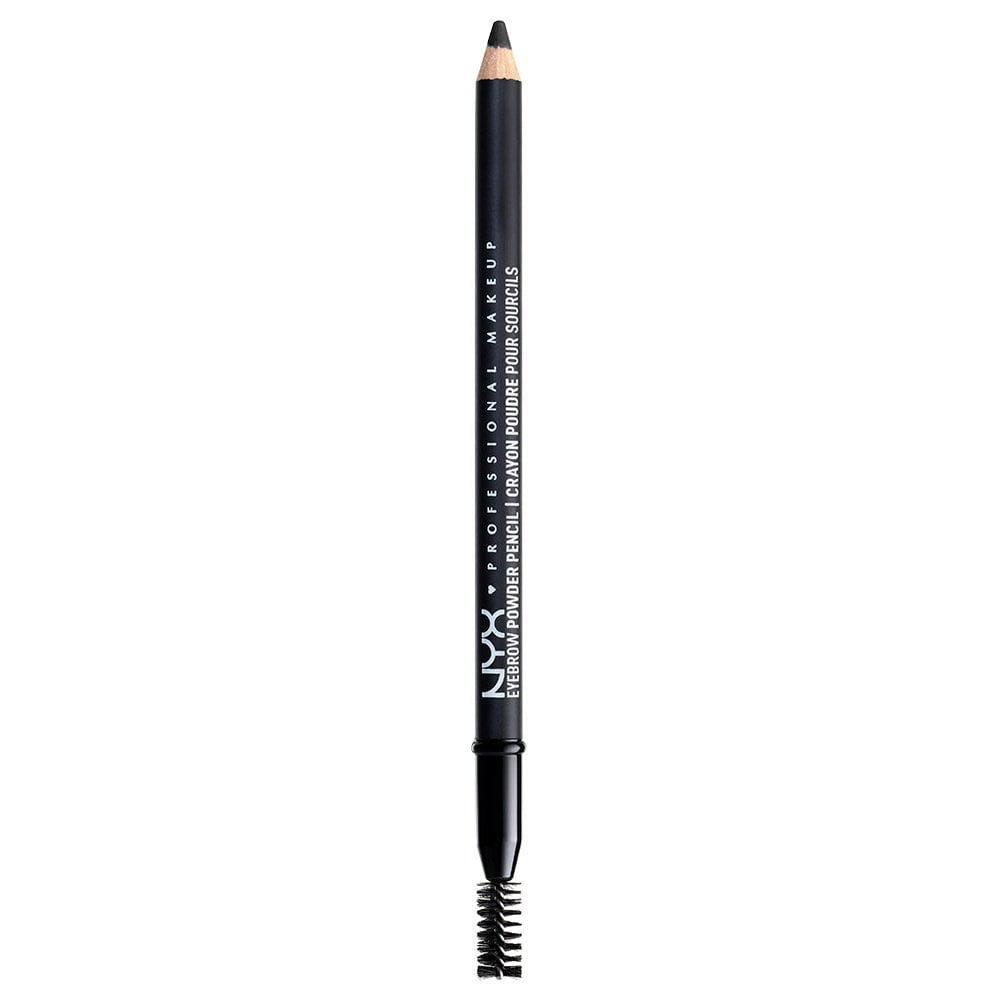 NYX PROFESSIONAL MAKEUP Eyebrow Powder Pencil, Black