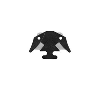 Martor 3550 SECUMAX 350 Replacement Head, Black, 1.53″ Long (Pack of 10)
