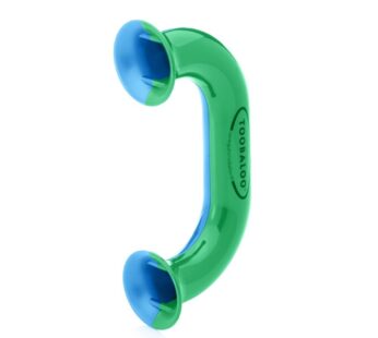 (Blue/Green) Toobaloo Auditory Feedback Phone Accelerate Reading Fluency, Comprehension