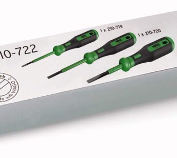 WAGO – 210-722 – TERMINAL BLOCK OPERATING TOOL SET, 3PCS.