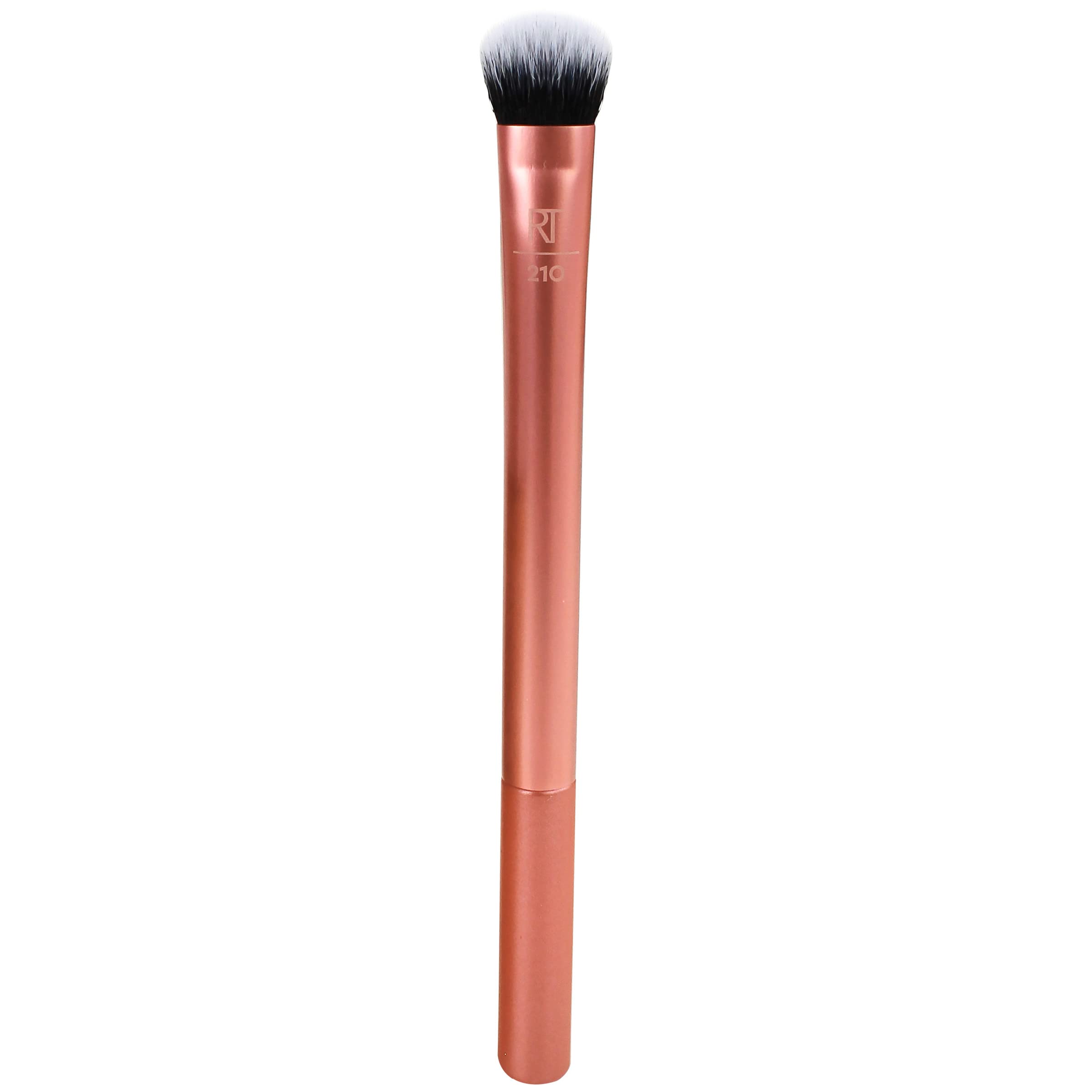 Real Techniques Expert Concealer Brush, Ultra Plush Custom Cut Synthetic Taklon Bristles &