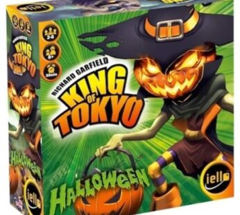 IELLO: King of Tokyo Halloween, Expansion, Strategy Board Game, Requires Core King of Toky