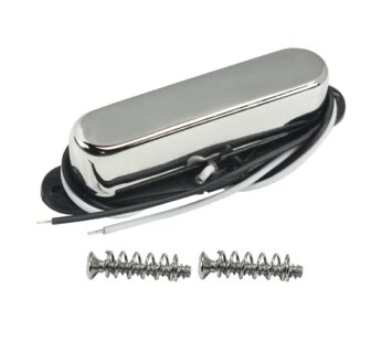 FLEOR Tele Pickups Alnico 5 Single Coil Tele Neck Pickup Chrome Fit Fender Telecaster Pick