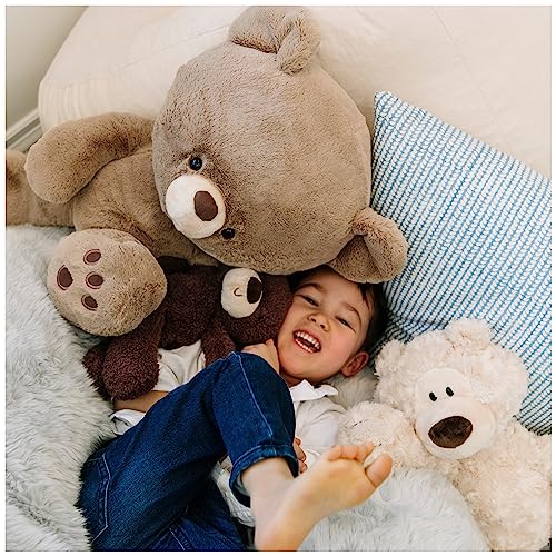 GUND Philbin Classic Teddy Bear, Premium Stuffed Animal for Ages 1 and Up, Beige, 18? - Image 3