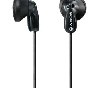 Sony in Ear Ultra Lightweight Stereo Bass Earbud Headphones (Black)