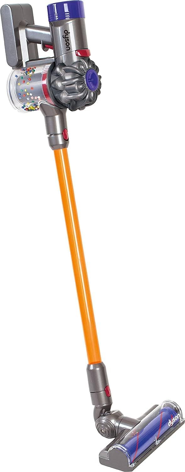 Casdon Dyson Cordless Vacuum | Interactive & Officially Licensed Toy Dyson Vacuum For Chil