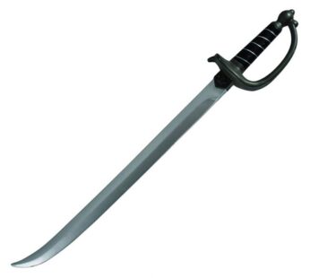 Hero’s Edge G-BL005 Foam Pirate Sword, 30″,Silver
