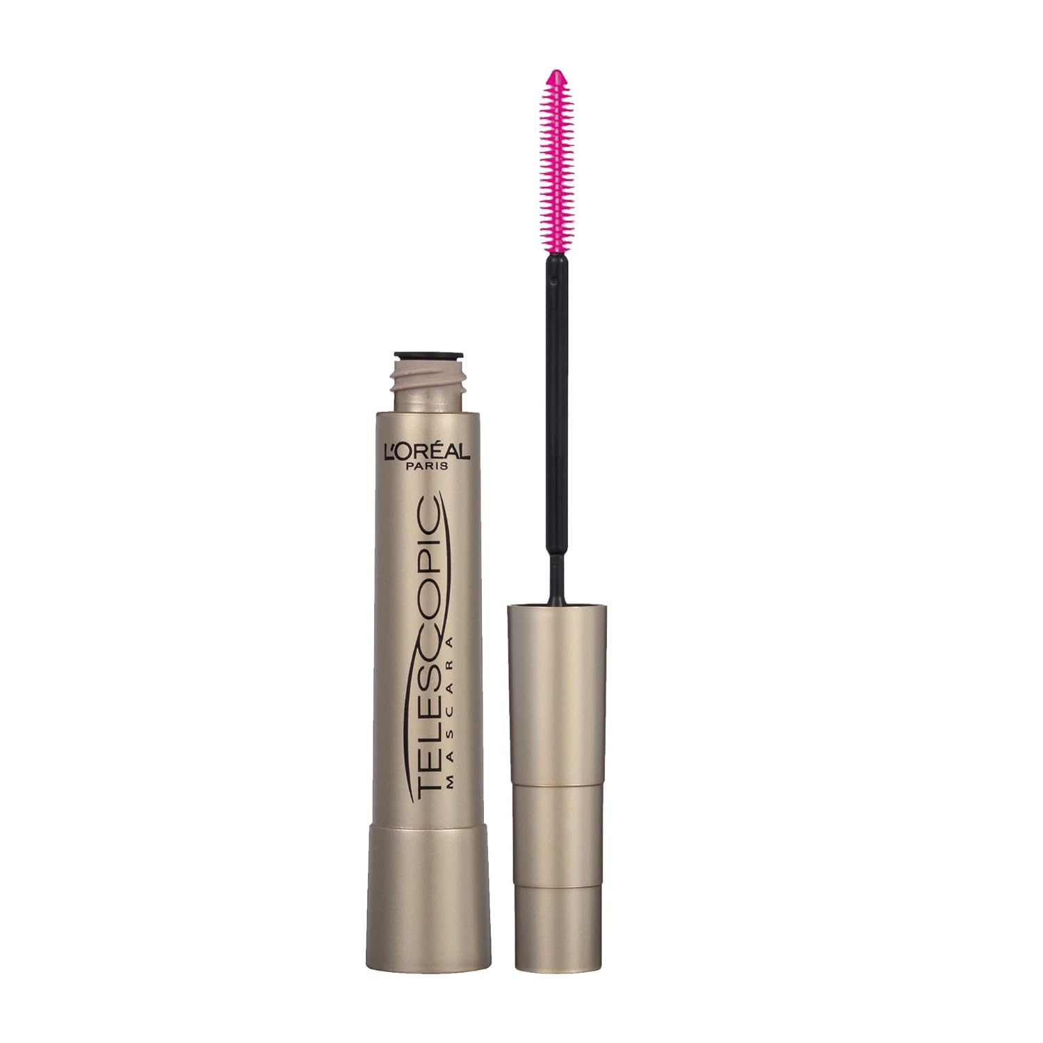 L'Oreal Paris Makeup Telescopic Original Lengthening, Lash Separating Mascara with Dual Pr
