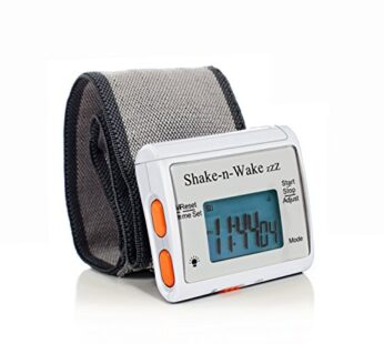 TECH TOOLS INNOVATIVE GIFTS AND GADGETS Silent Vibrating Personal Alarm Clock Shake-N-Wake