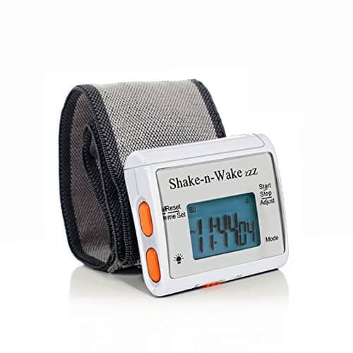 TECH TOOLS INNOVATIVE GIFTS AND GADGETS Silent Vibrating Personal Alarm Clock Shake-N-Wake