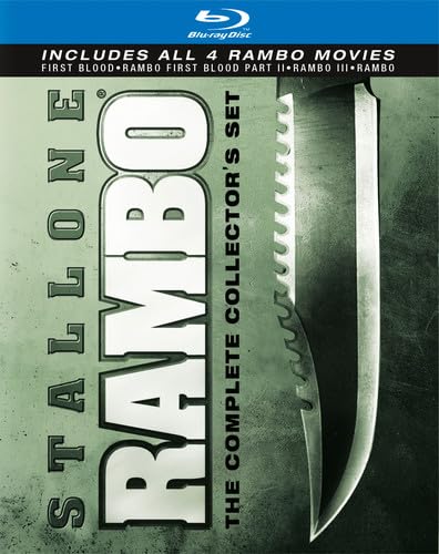 Rambo: The Complete Collector's Set (First Blood / Rambo: First Blood Part II / Rambo III