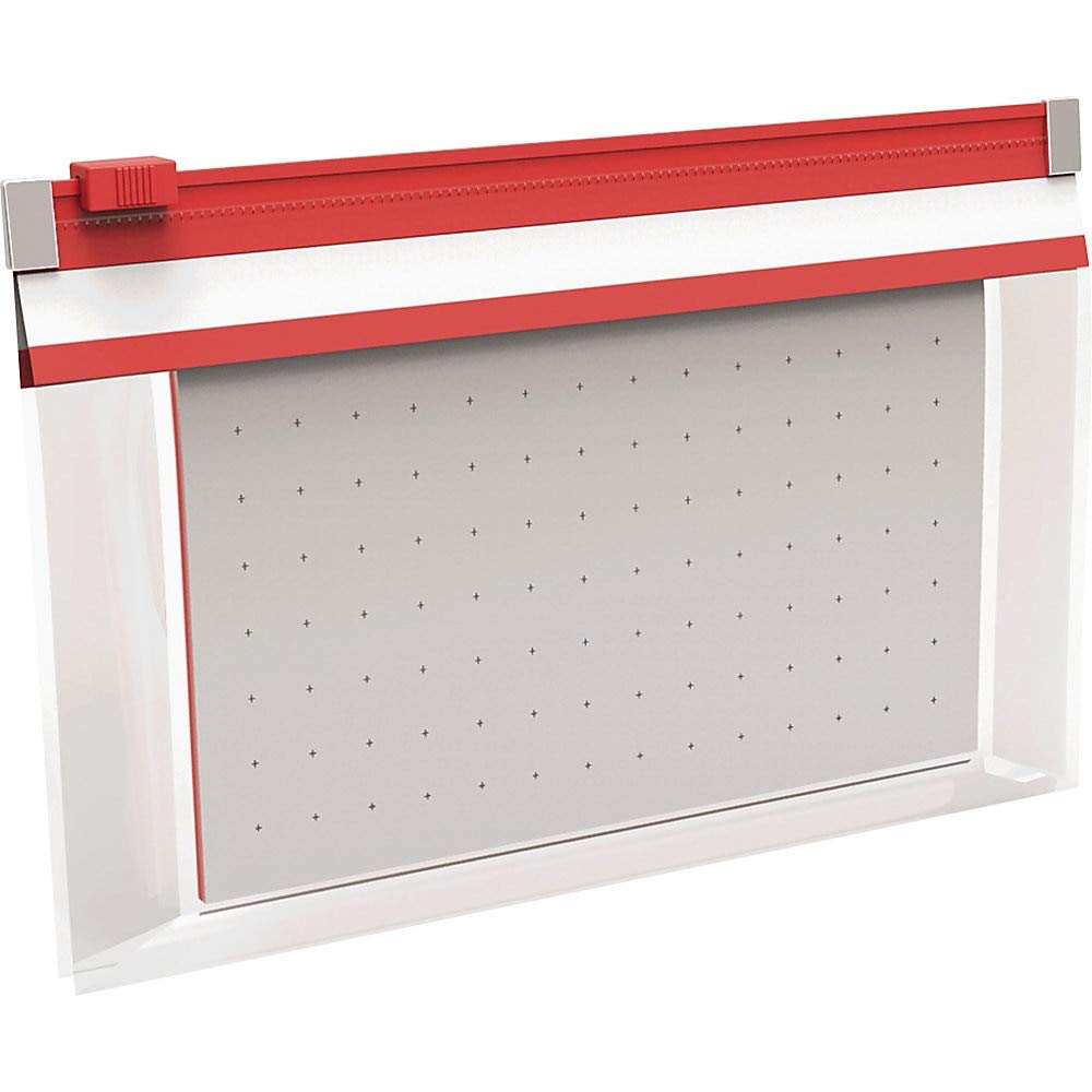 Oxford at Hand Note Card Zip Pocket - Easy Label, includes 50 Dot Grid cards, Assorted col