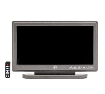 Odoria 1/12 Miniature TV and Remote Dollhouse Decoration Accessories