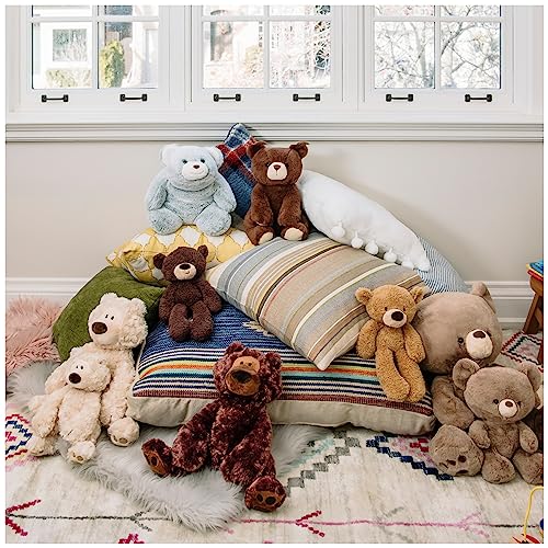 GUND Philbin Classic Teddy Bear, Premium Stuffed Animal for Ages 1 and Up, Beige, 18? - Image 6