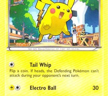 Pokemon – Pikachu (20/108) – XY Roaring Skies