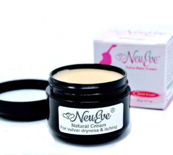 NeuEve Vulva Balm Cream Ease Feminine Dryness, Painful Intimacy, & Itching Natural Mo