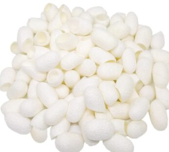 TTSAM 100pcs Fresh Natural Silk Ball Cocoons Facial Cleanser Balls Healthy Skin Care Scrub