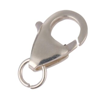 2pcs Adabele Authentic 925 Sterling Silver 15mm Raindrop Lobster Claw Trigger Clasps Hypoa