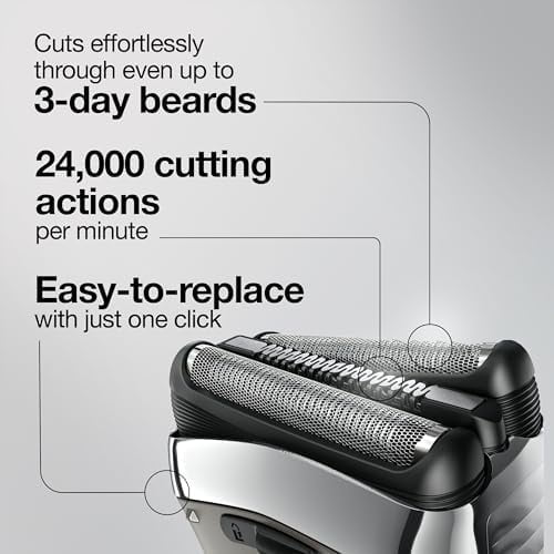 Braun Series 3 32S Foil & Cutter Replacement Head, Compatible with Models 3000s, 3010s, 30 - Image 5