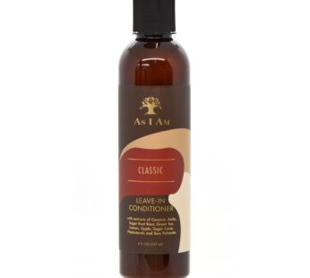 As I Am Leave-In Conditioner, 8 oz (Pack of 4)
