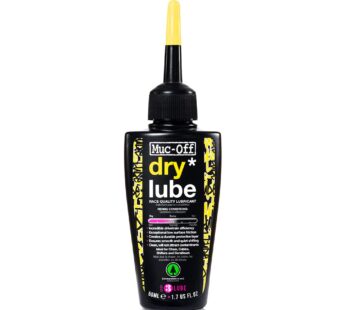 Muc-Off Dry Chain Lube, 50 Milliliters – Biodegradable Bike Chain Lubricant, Suitable For
