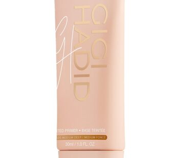 Maybelline New York Gigi Hadid Tinted Primer, Medium Deep, 1 Ounce