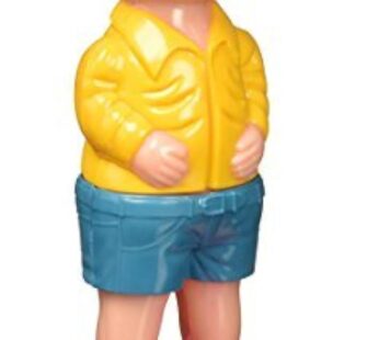 Rhode Island Novelty 7.5 Inch Squirt Wee Boy, One per Order, Color May Vary