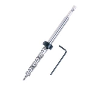 AUTOTOOLHOME 1/4 inch Hex Shank Pocket Hole Drill Bit Replacement Twist Step Drill Bit wit