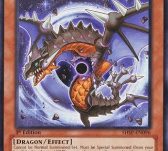YU-GI-OH! – Black Dragon Collapserpent (SHSP-EN096) – Shadow Specters – Unlimited Edition