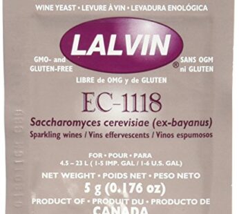Lalvin Wine Yeast EC-1118 10pk