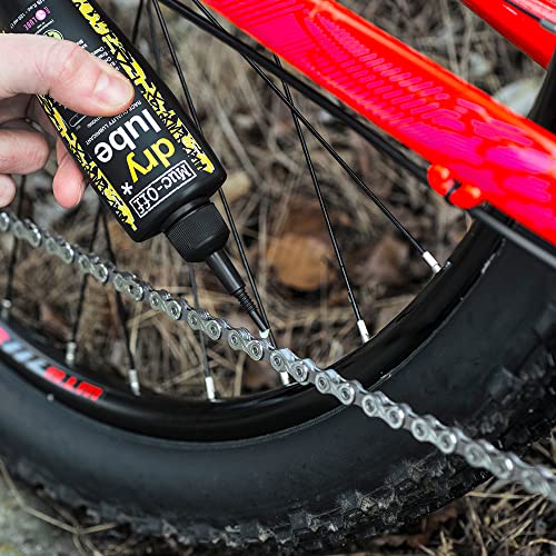 Muc-Off Dry Chain Lube, 120 Milliliters - Biodegradable Bike Chain Lubricant Suitable for - Image 5