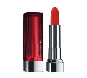 Maybelline Color Sensational Creamy Matte Lipstick, Craving Coral, 0.15 oz.