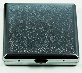 RFID Blocking Double Sided King Cigarette Case Holder & Credit Card RFID Protective Securi