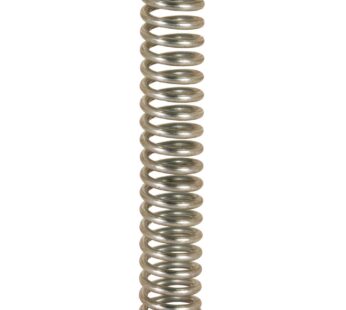 Prime-Line SP 9710 Compression Spring, Spring Steel Construction, Nickel-Plated Finish, 0.