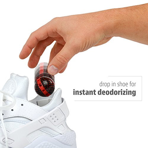 Sof Sole Sneaker Balls Shoe, Gym Bag, and Locker Deodorizer, 3 Pair, Matrix - Image 5