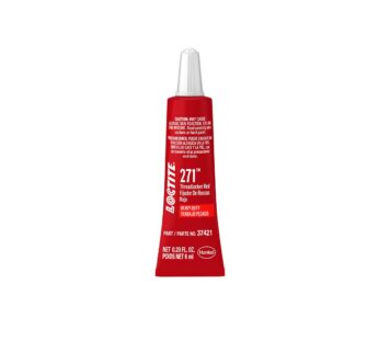 LOCTITE 271 Threadlocker for Automotive: High-Strength, High-Temp, Anaerobic, Heavy-Duty A