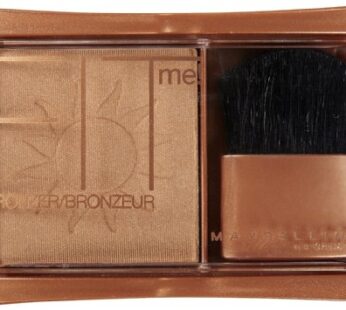 Maybelline New York Fit Me! Bronzer, Medium Bronze, 0.16 Ounce